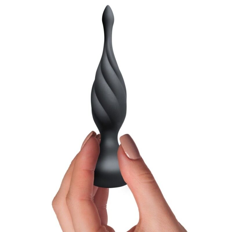 ROCKS-OFF - DISCOVER ANAL STIMULATOR - BLACK - 3