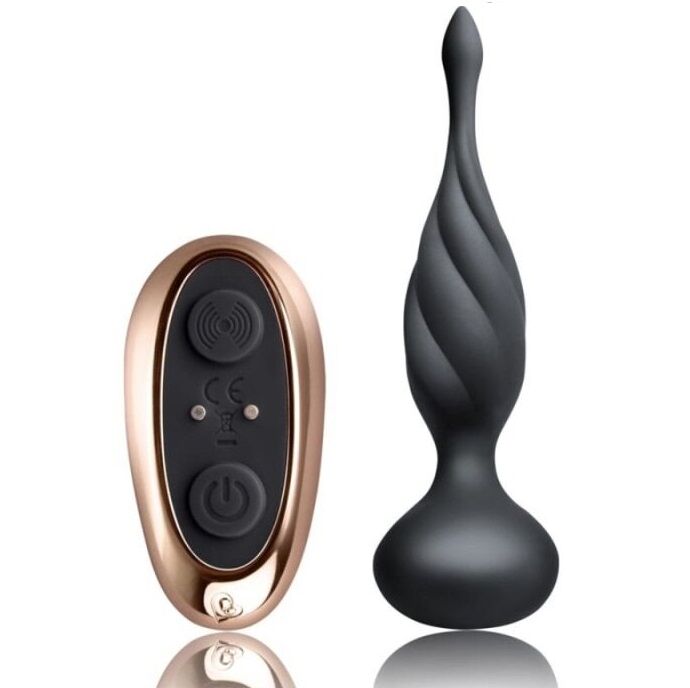 ROCKS-OFF - DISCOVER ANAL STIMULATOR - BLACK - 4