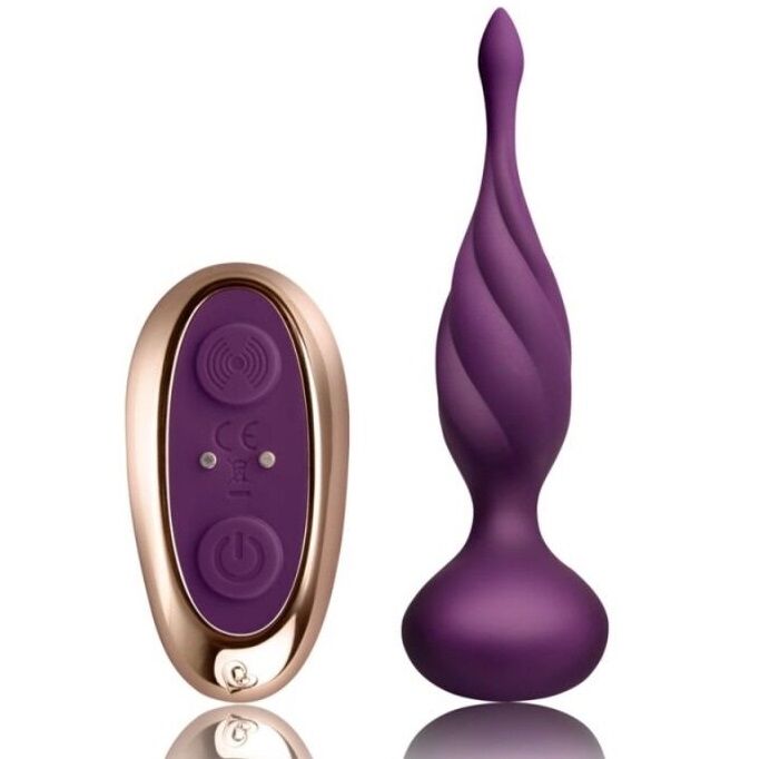 ROCKS-OFF - DISCOVER ANAL STIMULATOR - LILAC - 1
