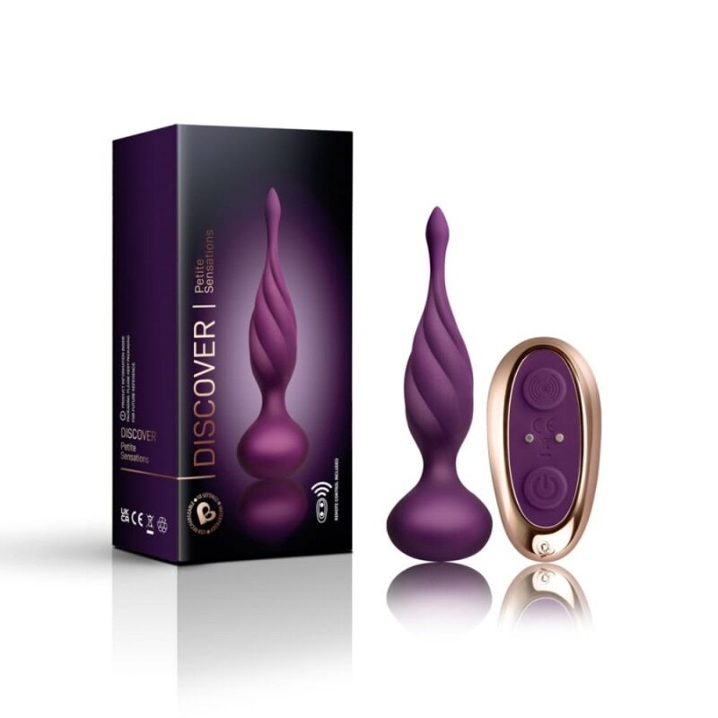 ROCKS-OFF - DISCOVER ANAL STIMULATOR - LILAC - 2