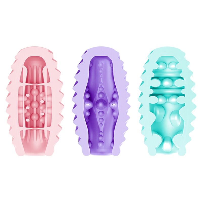 PRETTY LOVE - DOUBLE SIDED MASTURBATOR EGG 15 UNITS - 4