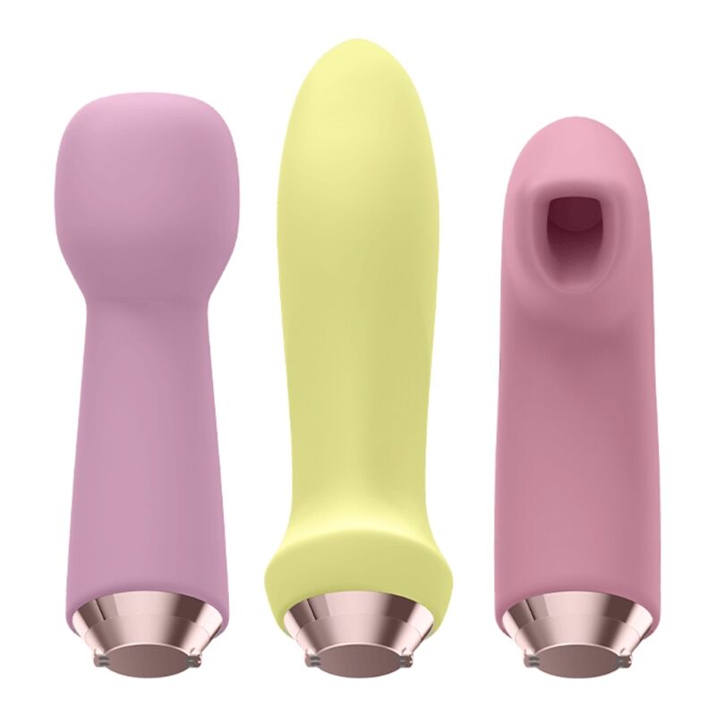 SATISFYER - MARVELOUS FOUR VIBRATOR & AIR PULSE SET - 3