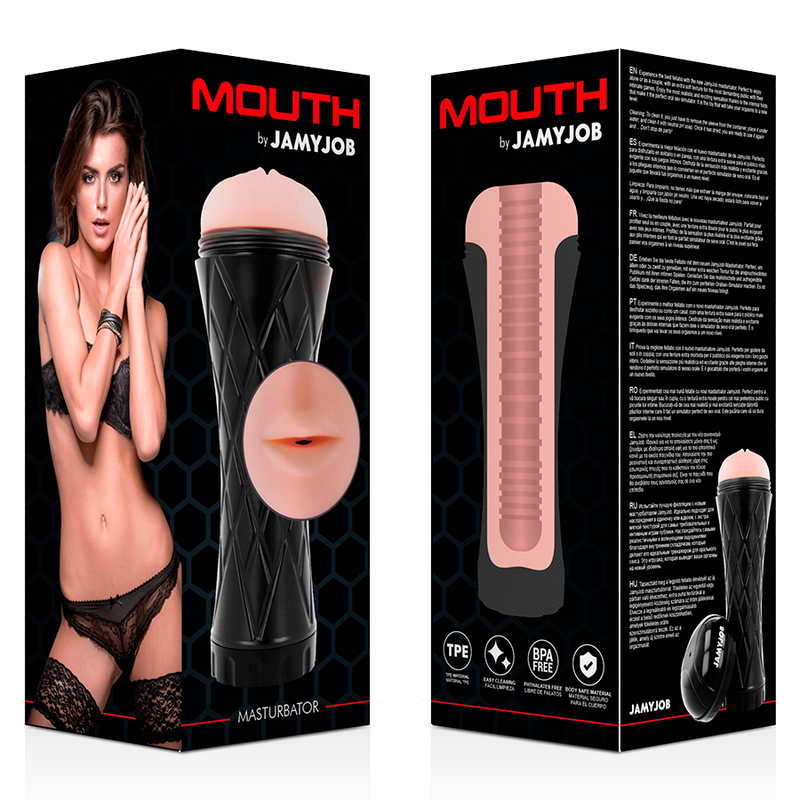 JAMYJOB - MOUTH MASTURBATOR - MOUTH - 7
