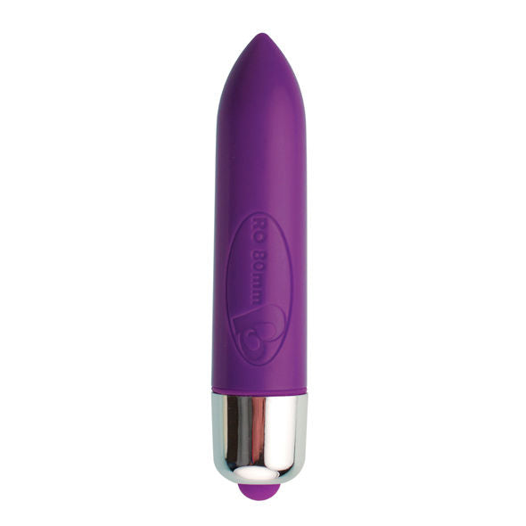 ROCKS-OFF - RO-80 MM COLOR CHANGIN VIBRATING BULLET 7 V - 2