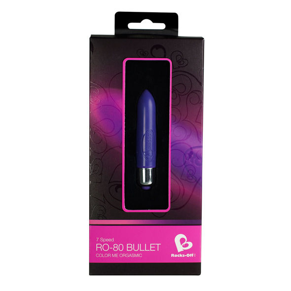 ROCKS-OFF - RO-80 MM COLOR CHANGIN VIBRATING BULLET 7 V - 3