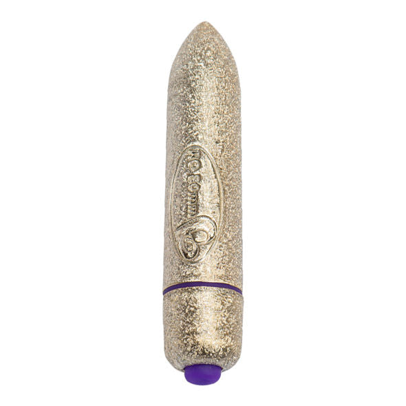 ROCKS-OFF - RO-80 MM GOLD VIBRATING BULLET 7 V - 2