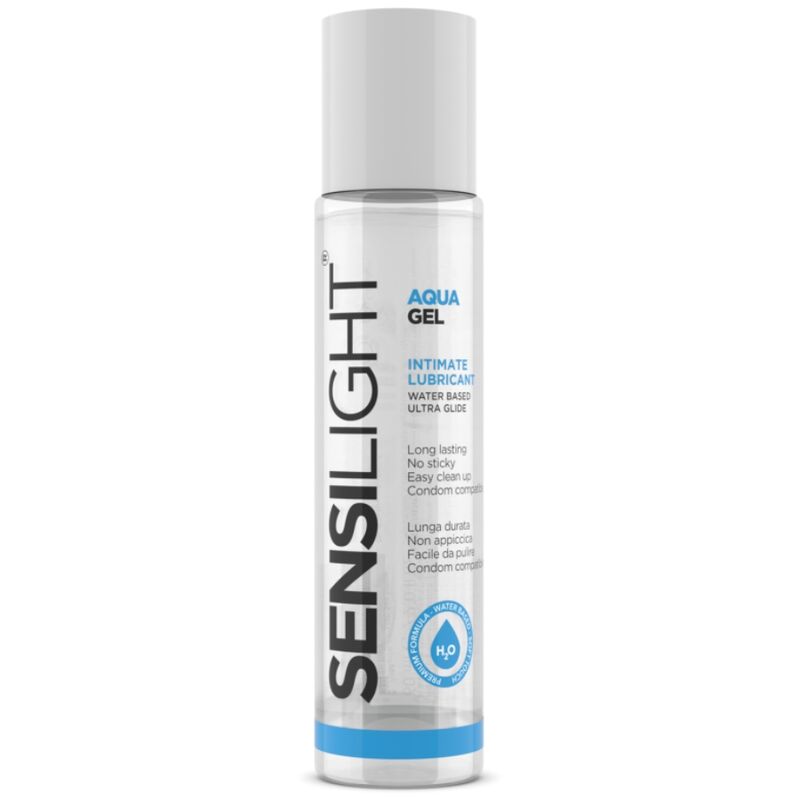 INTIMATELINE - SENSILIGHT WATER BASED LUBRICANT AQUAGEL 60 ML - 1