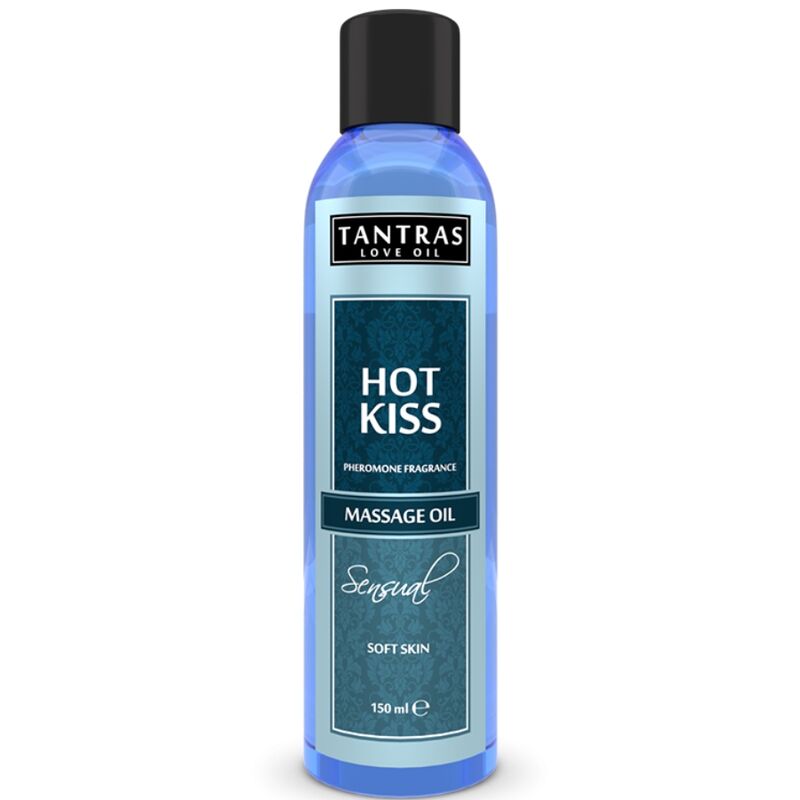 INTIMATELINE - TANTRAS LOVE OIL HOT KISS MASSAGE OIL 150 ML - 1