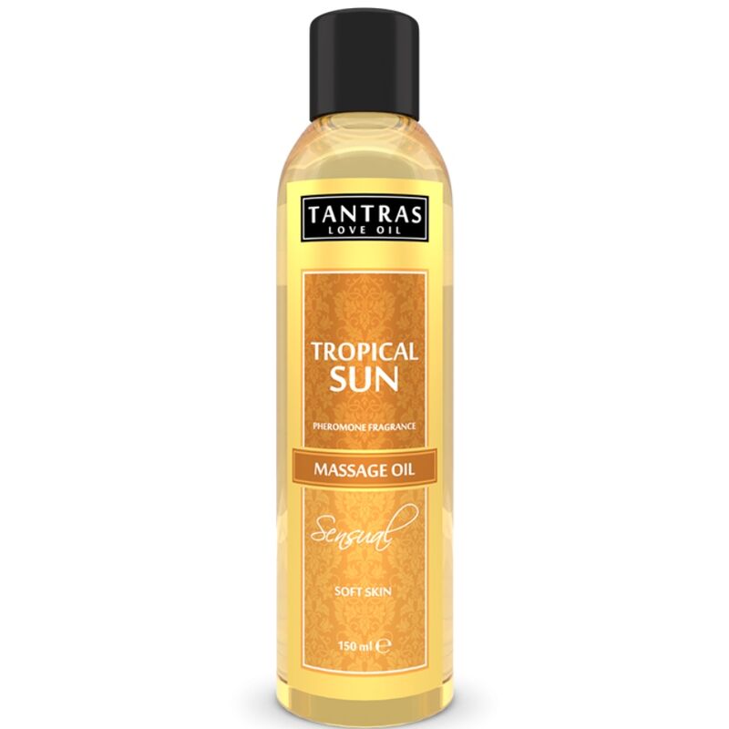 INTIMATELINE - TANTRAS LOVE OIL TROPICAL SUN MASSAGE OIL 150 ML - 1
