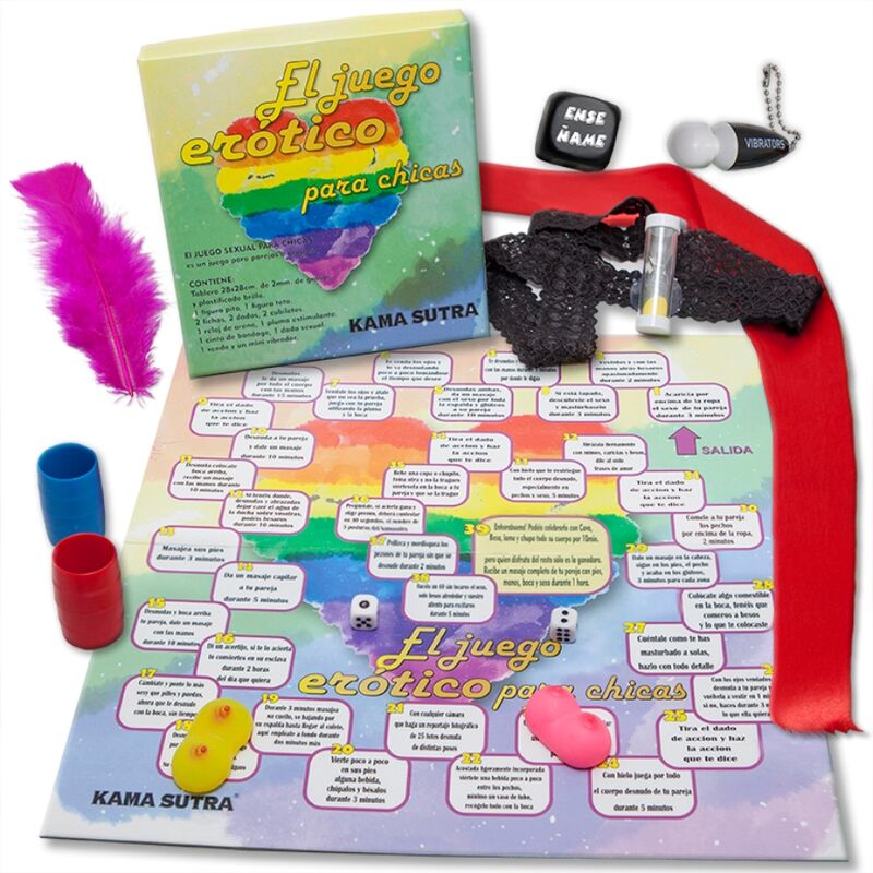 DIABLO PICANTE - EROTIC GAME FOR GIRLS LGBT - 2