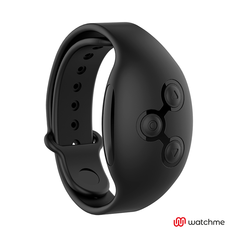 WATCHME - WIRELESS TECHNOLOGY WATCH JET BLACK - 12