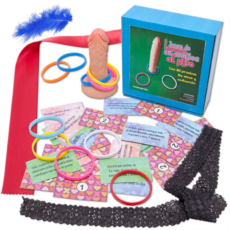 DIABLO PICANTE - THROWING RINGS TO THE PENIS GAME - 1