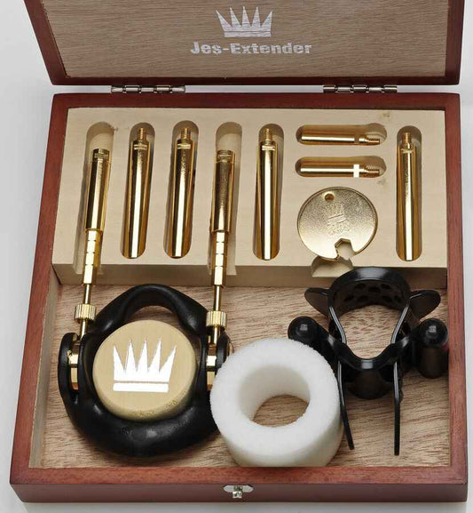 JES-EXTENDER - ALLARGAMENTO DEL PENE PLACCATO ORO - Secretroomsexyshop