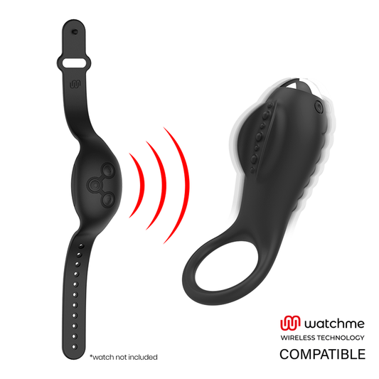 BRILLY GLAM - ANNEAU PÉNITENTIAIRE ALAN COMPATIBLE AVEC LA TECHNOLOGIE SANS FIL WATCHME