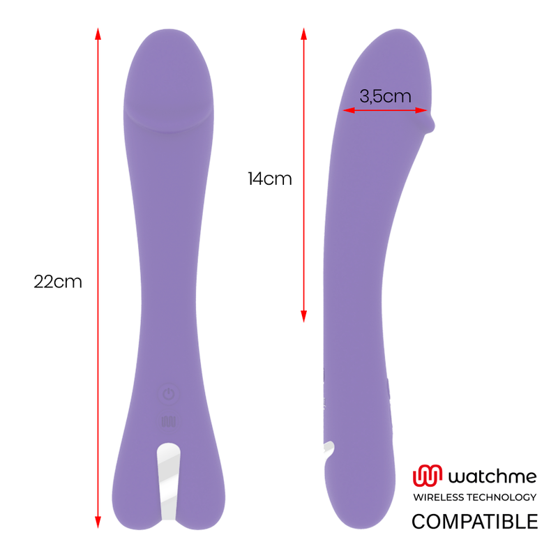 MR BOSS - ENZO VIBRATOR WATCHME WIRELESS TECHONOLOGY COMPATIBLE - 8