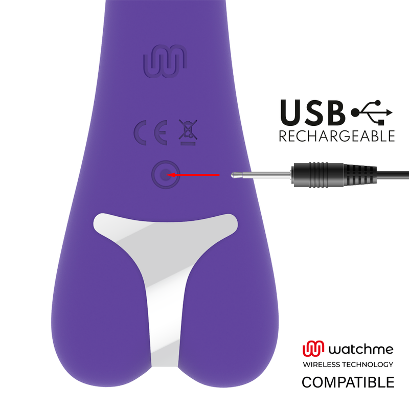 MR BOSS - ENZO VIBRATOR WATCHME WIRELESS TECHONOLOGY COMPATIBLE - 9