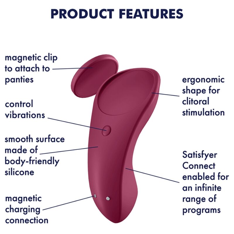 SATISFYER - PARTNER BOX 1 - 5