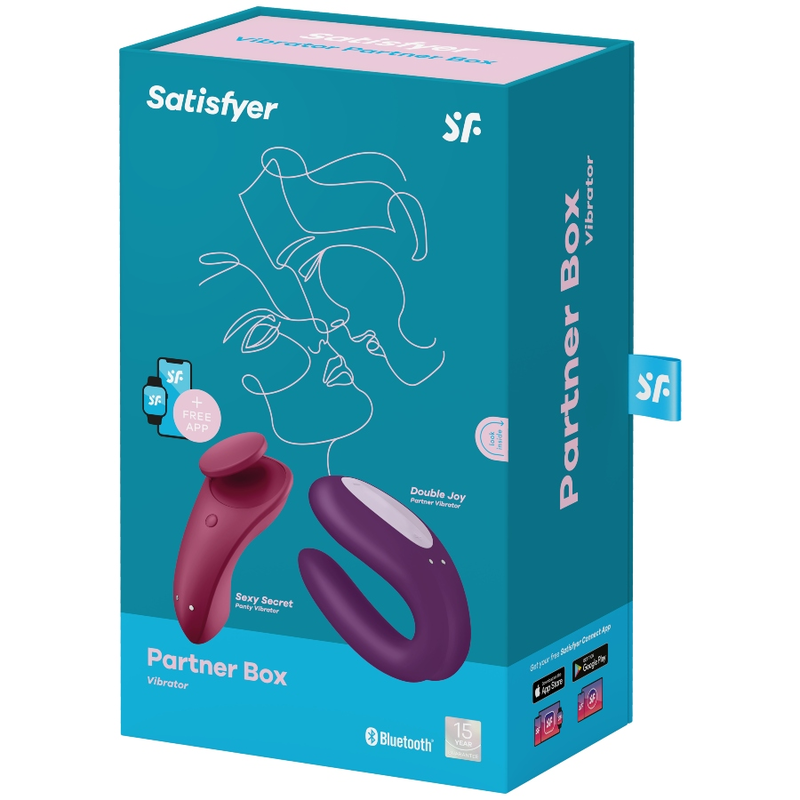 SATISFYER - PARTNER BOX 1 - 7