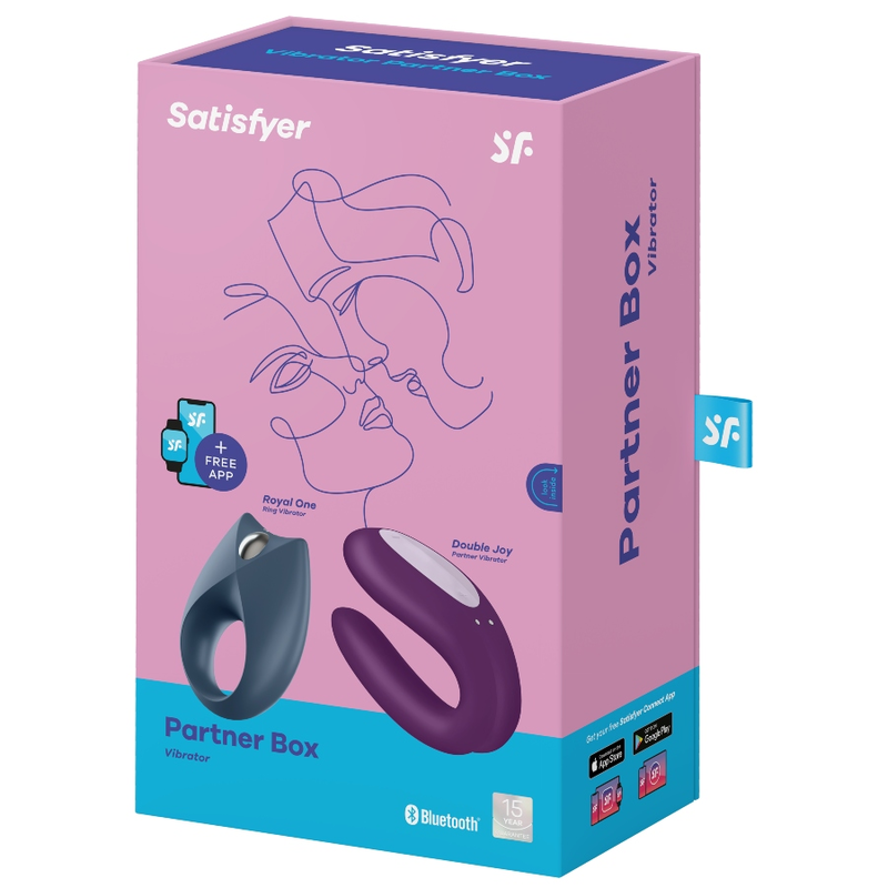 SATISFYER - PARTNER BOX 2 - 10