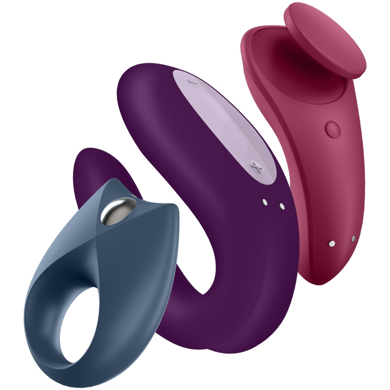 SATISFYER - PARTNER BOX 3 - 1