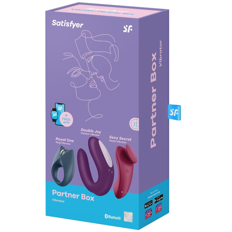 SATISFYER - PARTNER BOX 3 - 7