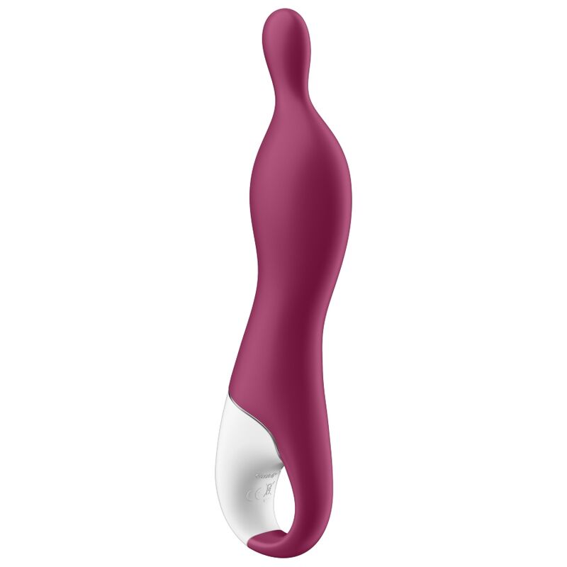 SATISFYER - AMAZING 1 ASPOT VIBRATOR BERRY - 3