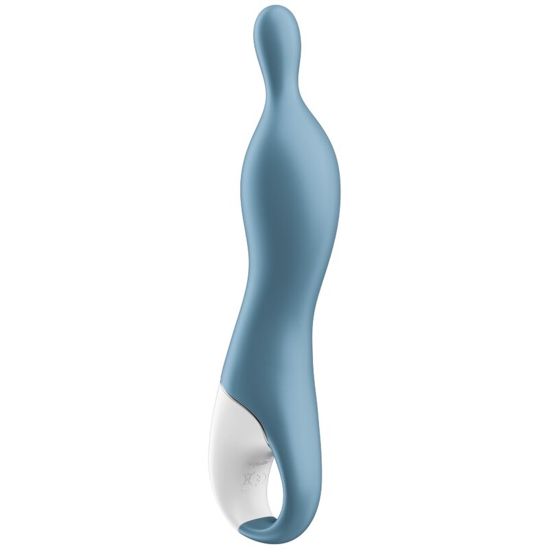 SATISFYER - AMAZING 1 ASPOT VIBRATOR BLUE - 2