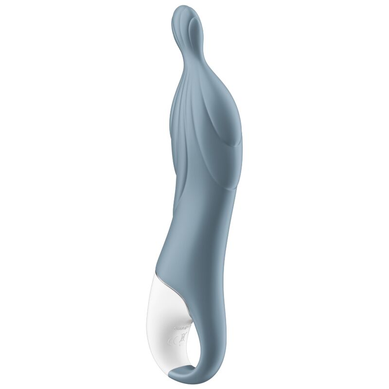 SATISFYER - AMAZING 2 ASPOT VIBRATOR GREY - 3