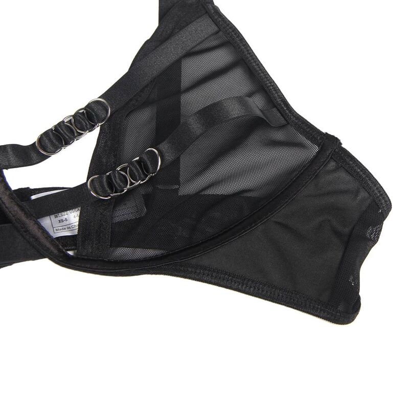 SUBBLIME - TWO-PIECE BRA AND PANTIES SET L/XL