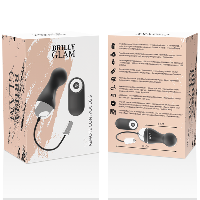 BRILLY GLAM - IAN REMOTE CONTROL - 9