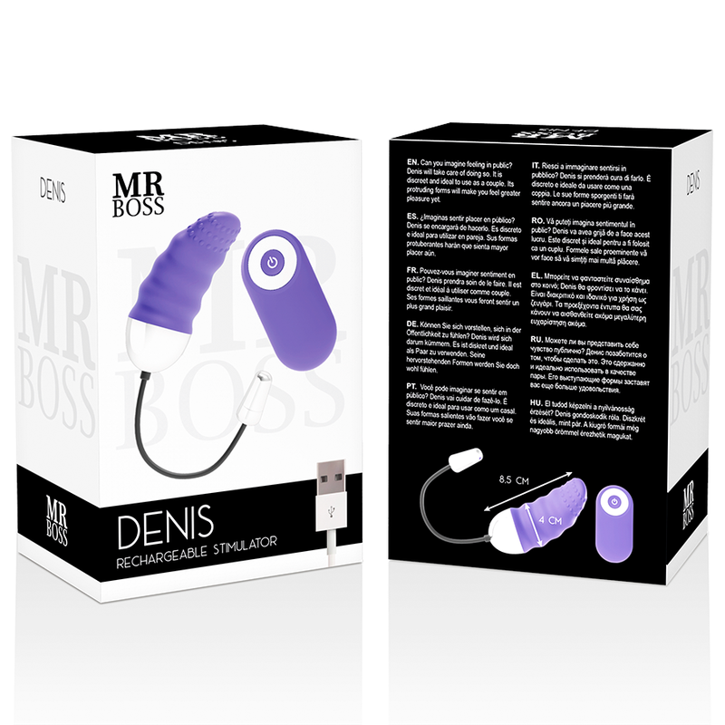 MR BOSS - DENIS EGG REMOTE CONTROL - 6