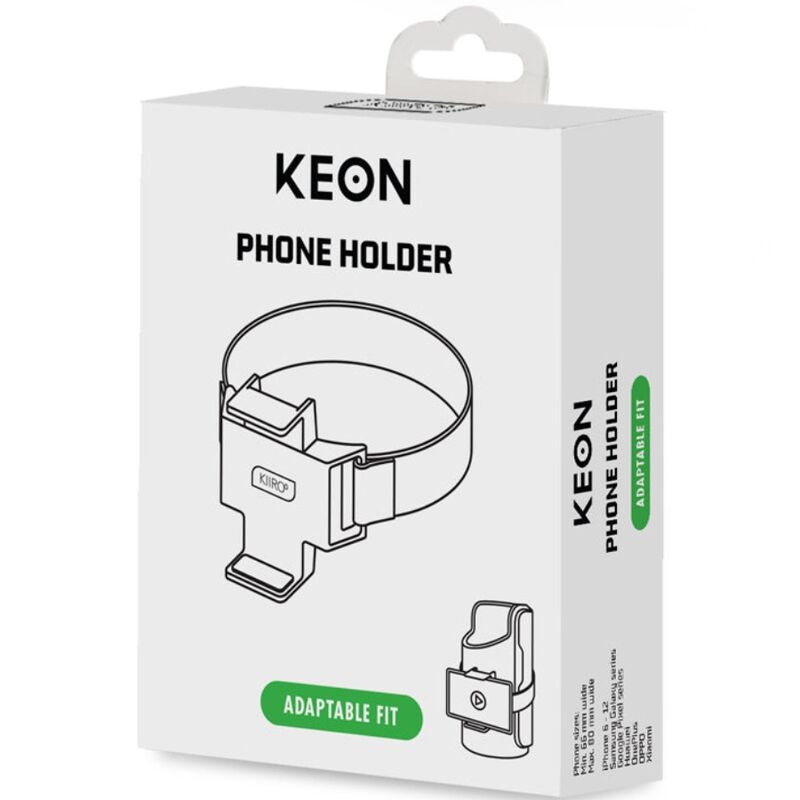 KIIROO - SUPPORT DE TÉLÉPHONE KEON - ADAPTATEUR MOBILE