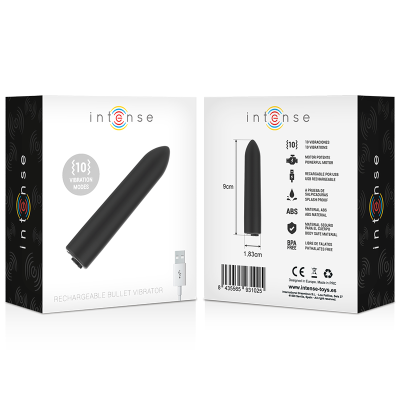 INTENSE - VIBRATING BULLET - 10 PATTERNS - 2