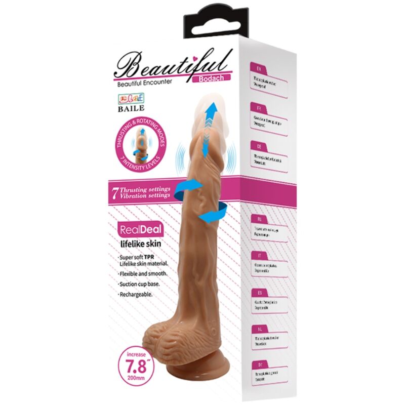 BAILE - BEAUTIFUL ENCOUNTER BODACH VIBRATION AND ROTATION 20 CM - 4