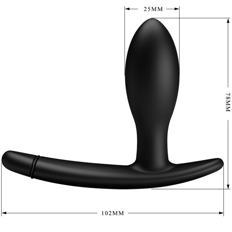 PRETTY LOVE - DRAKE INFLATABLE ANAL PLUG - 2