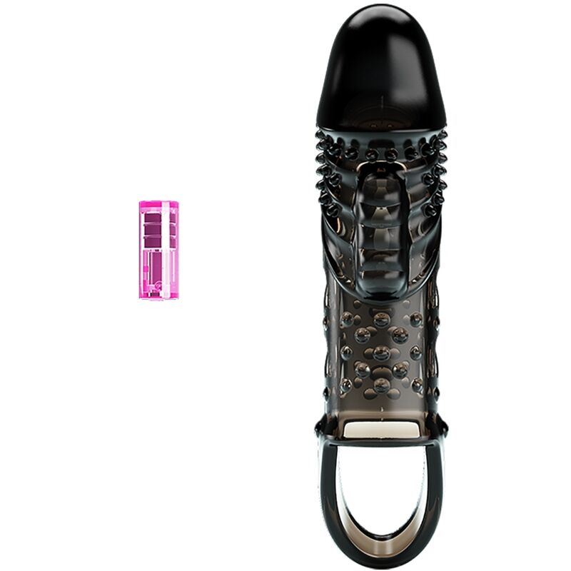PRETTY LOVE - CECELIA BLACK PENIS SHEATH - 4