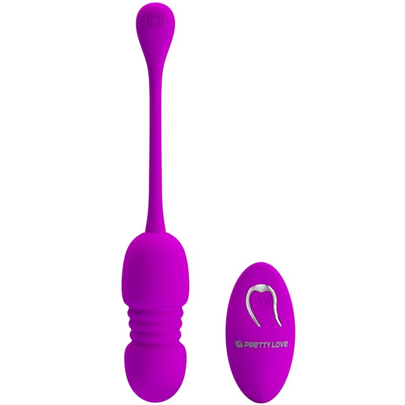 PRETTY LOVE - CALLIERI VIBRATING EGG - 3