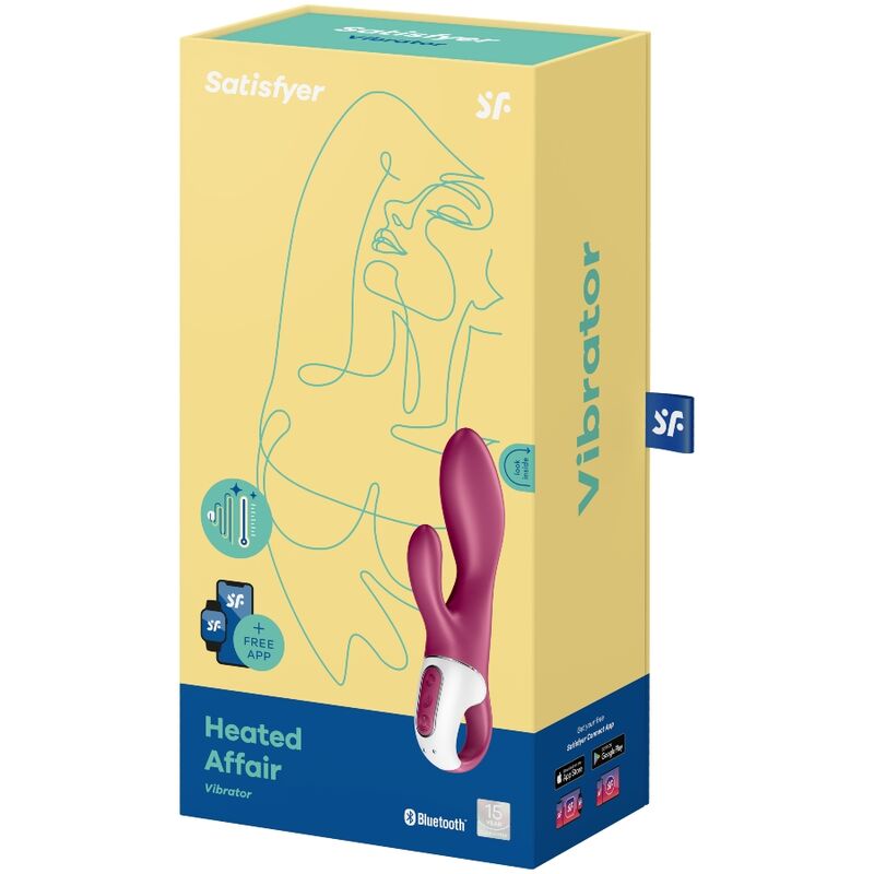 SATISFYER - HEATED AFFAIR GSPOT VIBRATOR - 3