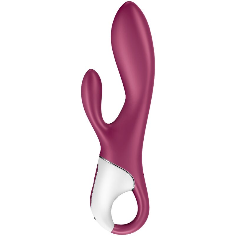 SATISFYER - HEATED AFFAIR GSPOT VIBRATOR - 1