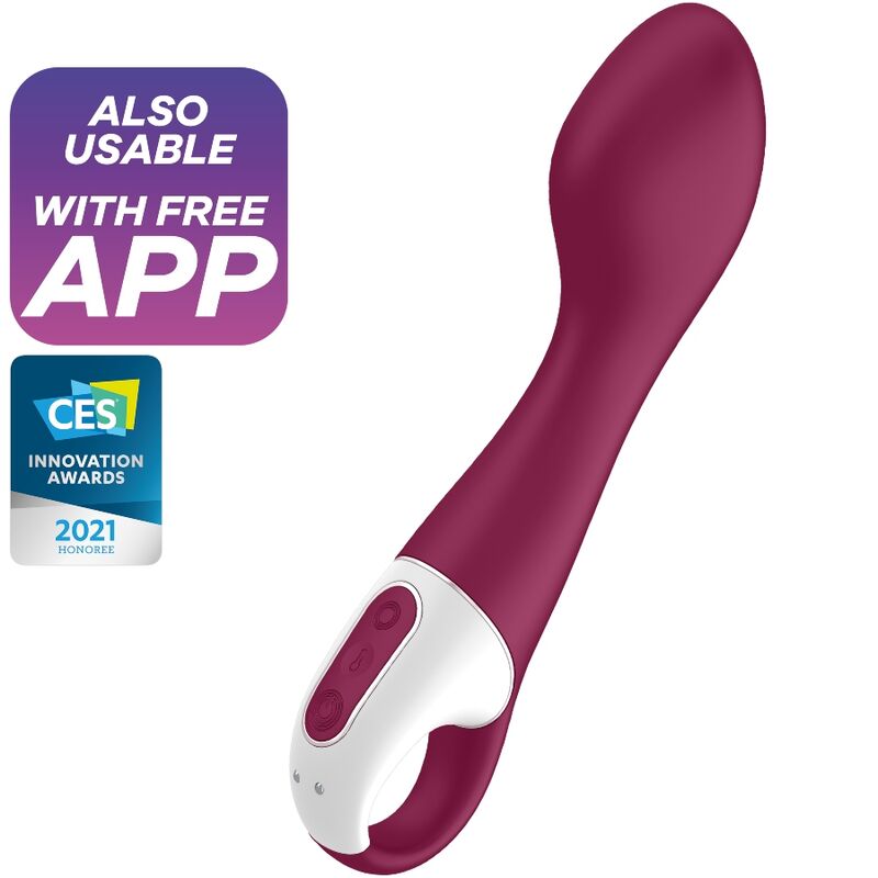 SATISFYER - HOT SPOT GSPOT VIBRATOR - 4