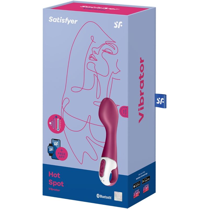 SATISFYER - HOT SPOT GSPOT VIBRATOR - 2