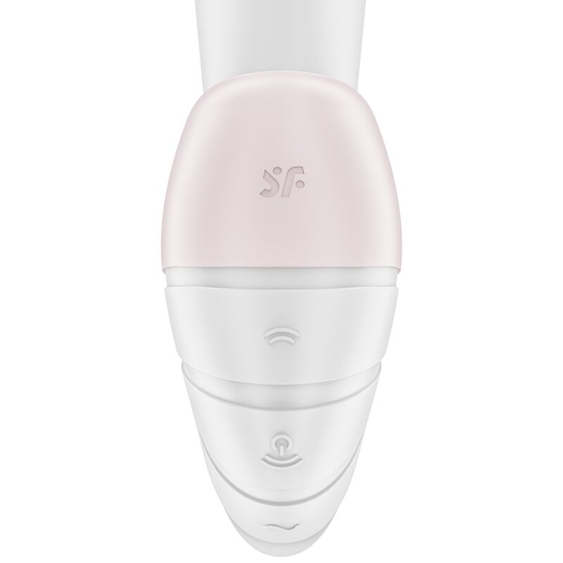 SATISFYER - SUPERNOVA AIR PULSE STIMULATOR & VIBRATION PINK - 2