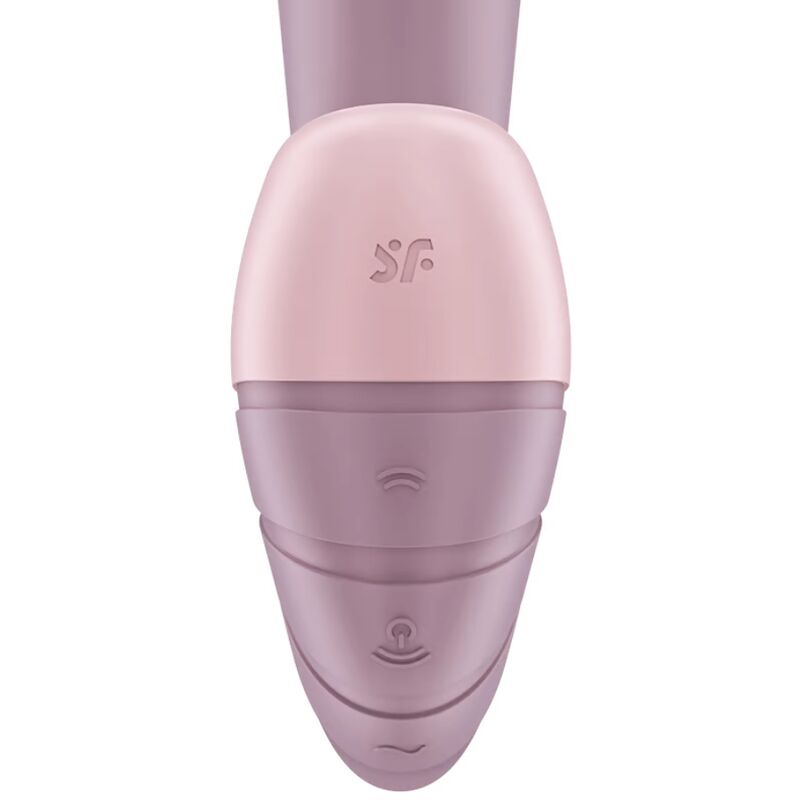 SATISFYER - PINK SUPERNOVA STIMULATOR AND VIBRATION