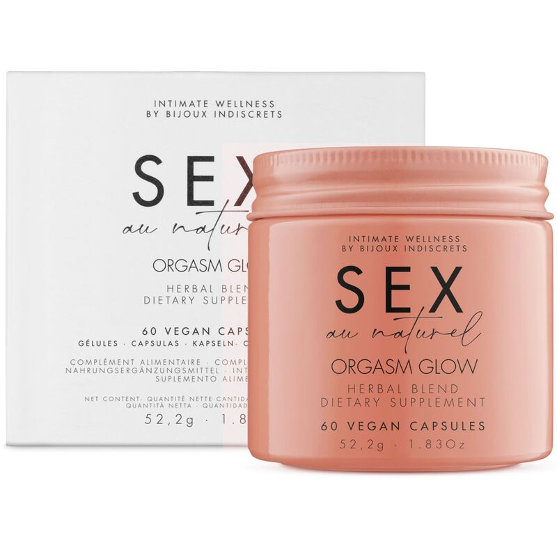 BIJOUX - ORGASM GLOW FOOD SUPPLEMENT 60 CAPSULES - 1