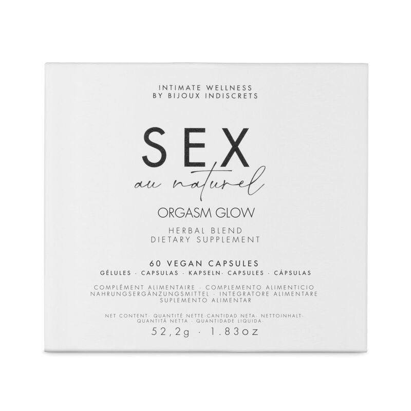 BIJOUX - ORGASM GLOW FOOD SUPPLEMENT 60 CAPSULES - 2