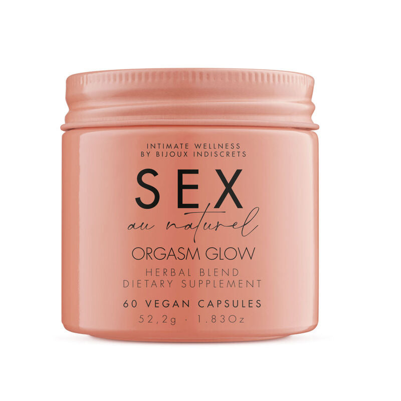 BIJOUX - ORGASM GLOW FOOD SUPPLEMENT 60 CAPSULES - 4