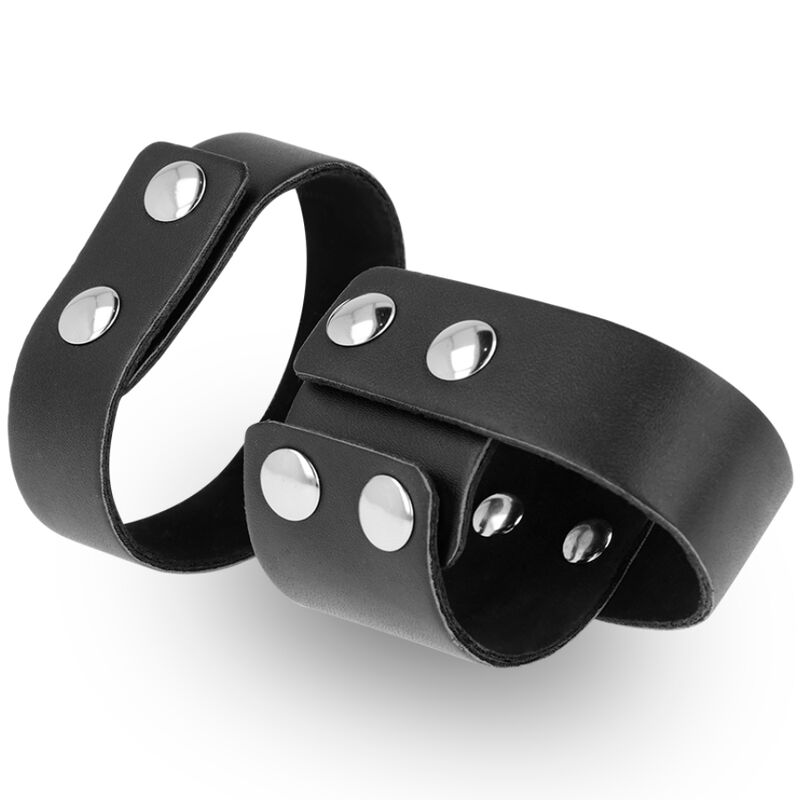 OHMAMA FETISH CHASTITY LEATHER STRAP - 1