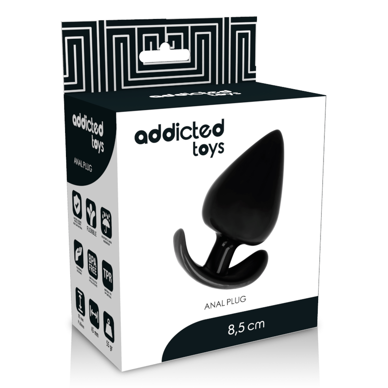 ADDICTED TOYS - ANAL PLUG 8.5 CM - 2