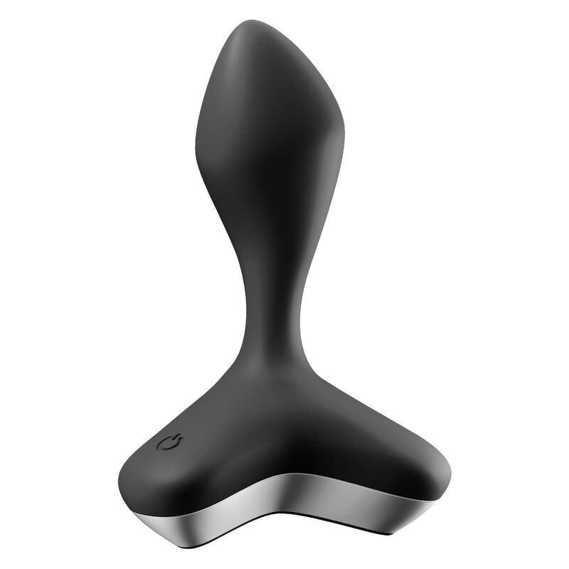 SATISFYER - GAME CHANGER PLUG VIBRATOR BLACK - PINK - 6