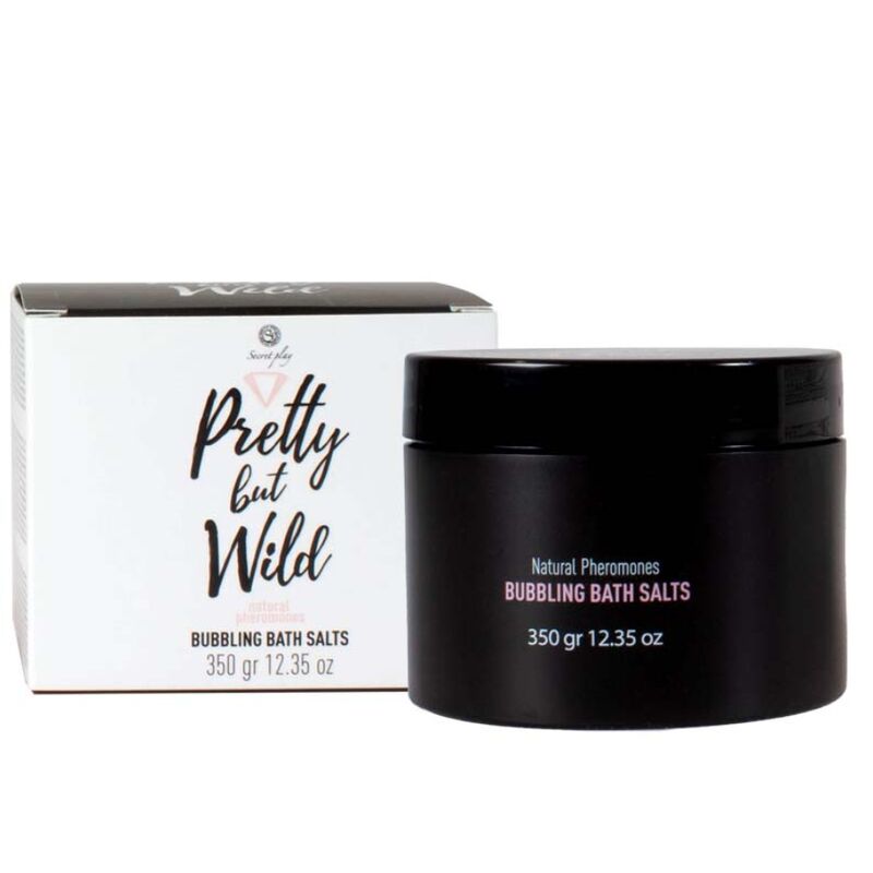 SECRETPLAY - PRETTY BUT WILD BUBBLING BATH SALTS 350 GR - 1